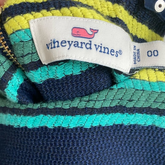 Vineyard Vines Striped Jaquard Shift Dress - Picture 6 of 8